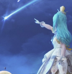 无限暖暖流星季：璀璨星空下的时尚盛宴